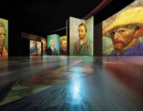 Venture into the World of Vincent in a Captivating Experience at ‘Van Gogh Alive’