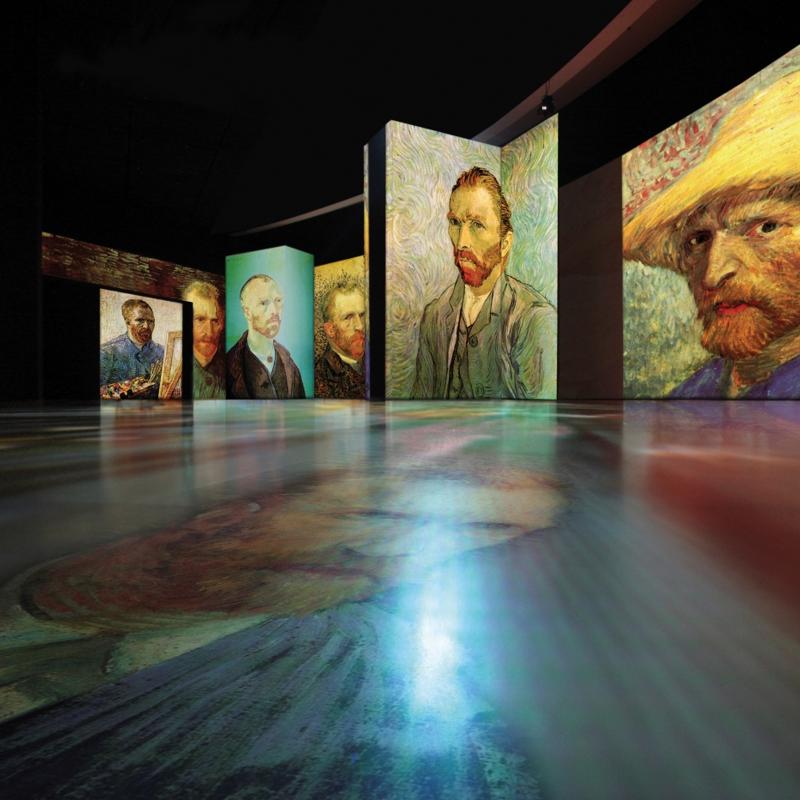 Venture into the World of Vincent in a Captivating Experience at ‘Van Gogh Alive’