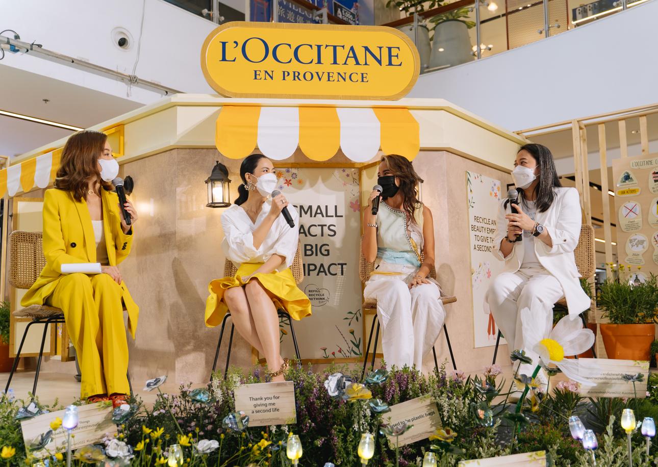 L’Occitane’s ‘Big Little Things’ Recycling Campaign