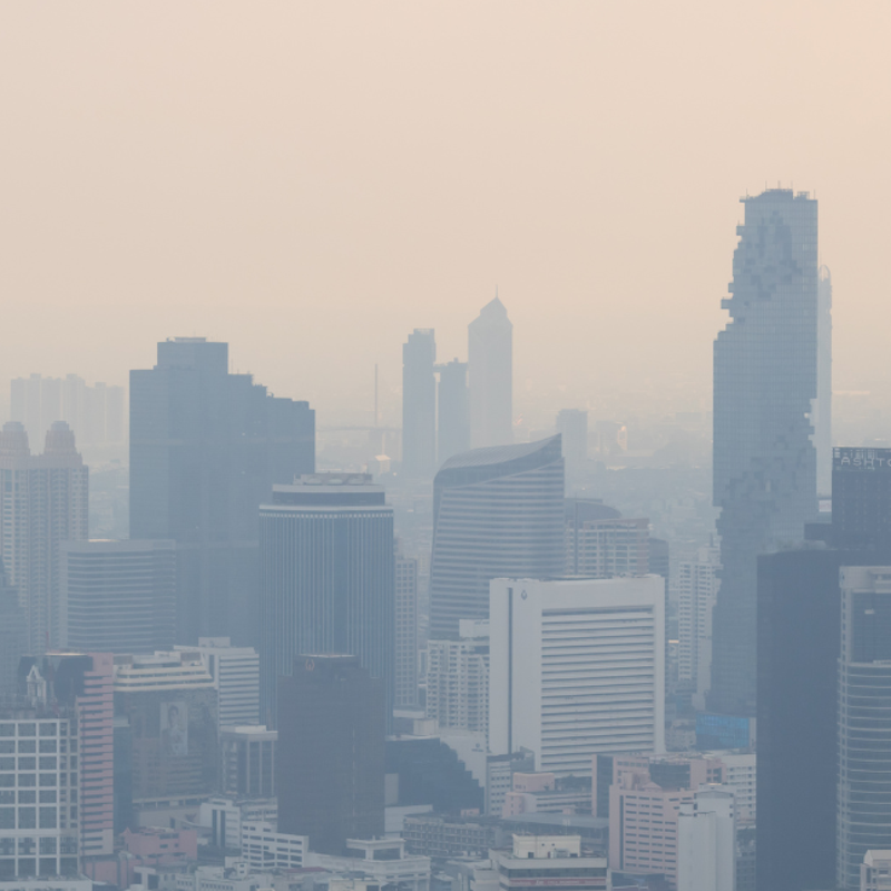 Breathing in Bangkok: Ajarn Noi’s Thailand Clean Air Network and Collaborative Efforts to Combat PM2.5 Air Pollution for a Healthier Tomorrow