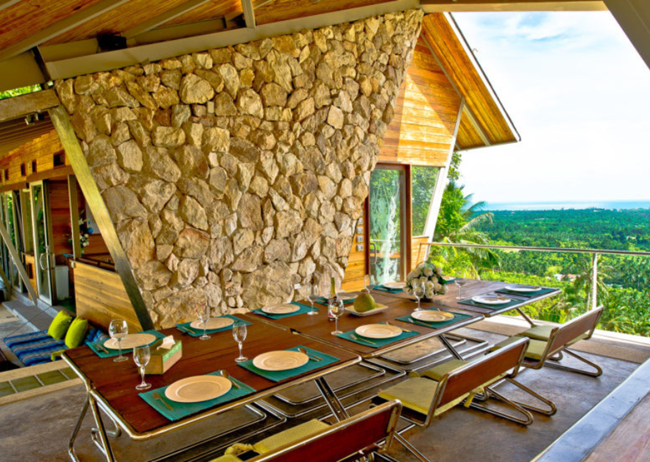 Luxurious Hilltop Villas Around Koh Samui with Breathtaking Ocean Views