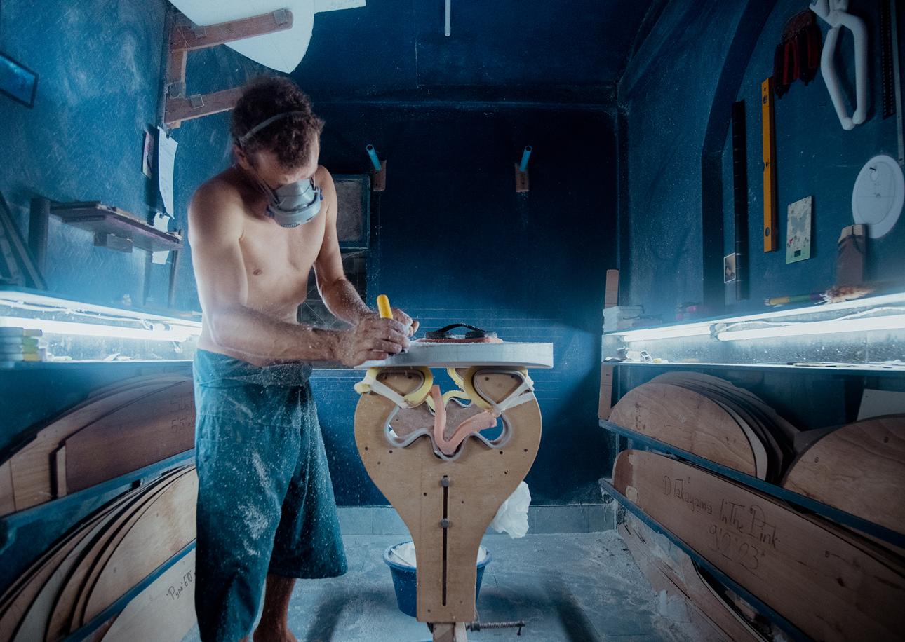 Southern Thailand’s Surfboard Shapers