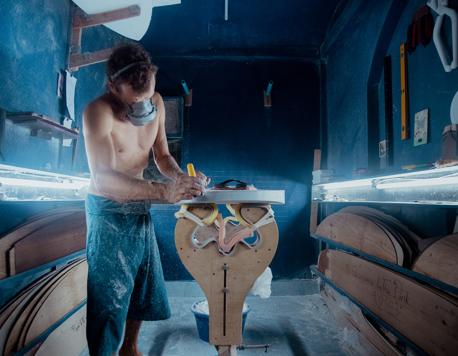 Southern Thailand’s Surfboard Shapers