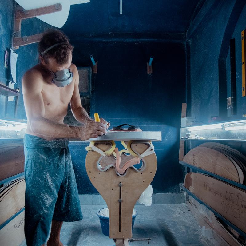 Southern Thailand’s Surfboard Shapers