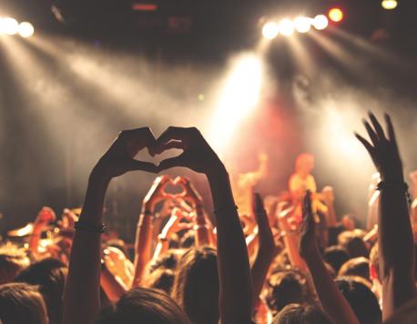 Koktail Report: Does Concert Going Help You Live Longer?