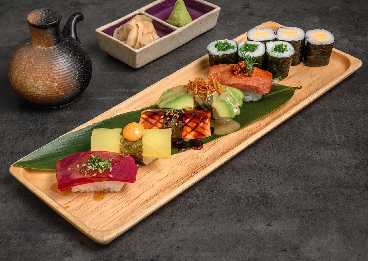 Where to Get Vegan Sushi in Town