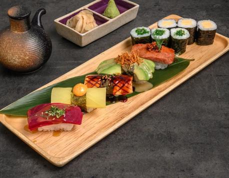 Where to Get Vegan Sushi in Town