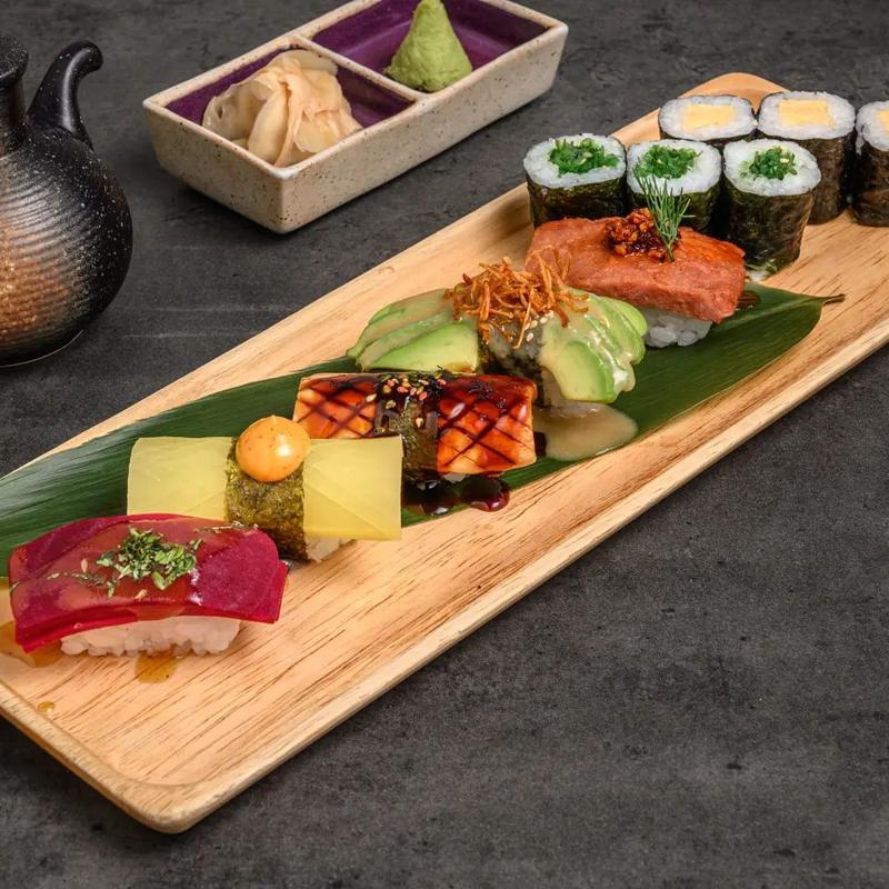 Where to Get Vegan Sushi in Town