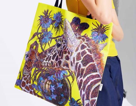 Express Love for the Wildlife with Issey Miyake’s Latest Collection