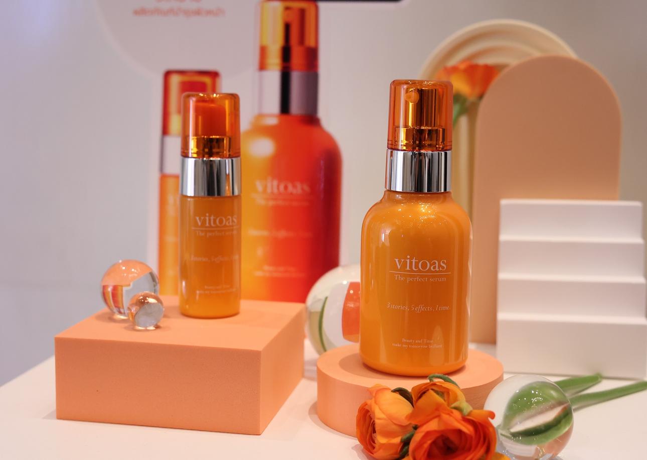 Suntory Wellness Launches “vitoas Specials in One Serum” to Support Thai Consumers