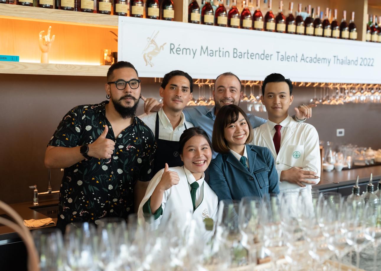 Thailand selects finalist for the Rémy Martin Bartender Talent Academy 2022