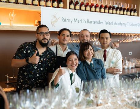 Thailand selects finalist for the Rémy Martin Bartender Talent Academy 2022