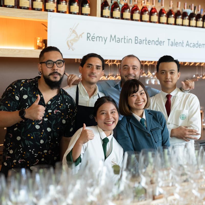 Thailand selects finalist for the Rémy Martin Bartender Talent Academy 2022