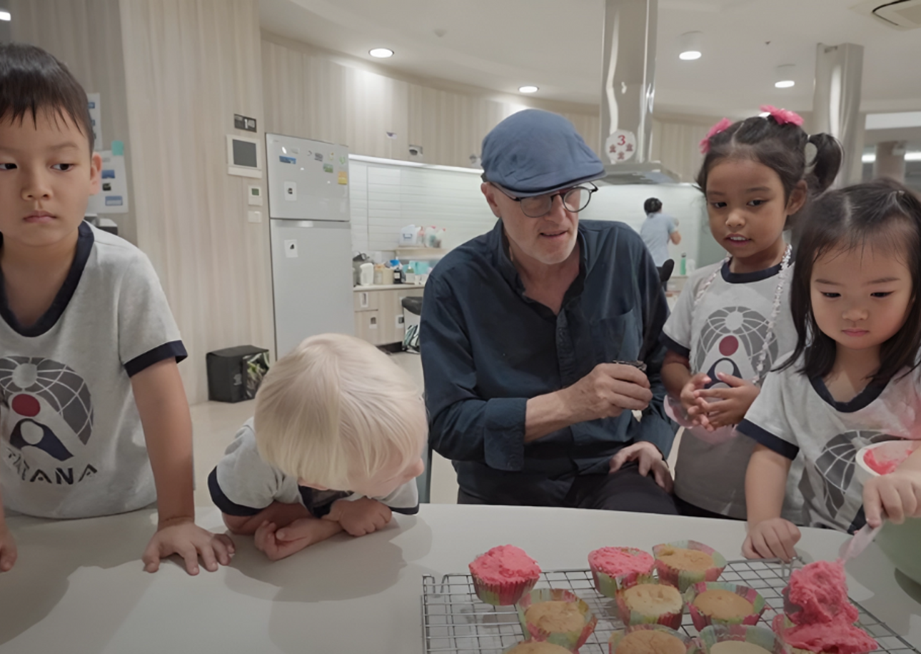 Baking Buddies at Bangkok Patana International School