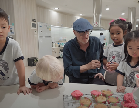 Baking Buddies at Bangkok Patana International School