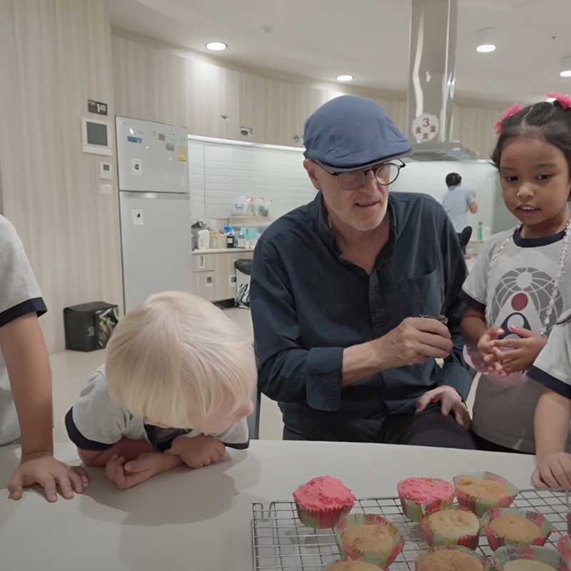 Baking Buddies at Bangkok Patana International School