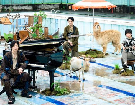 Japanese Rock Band Radwimps are Returning to Bangkok