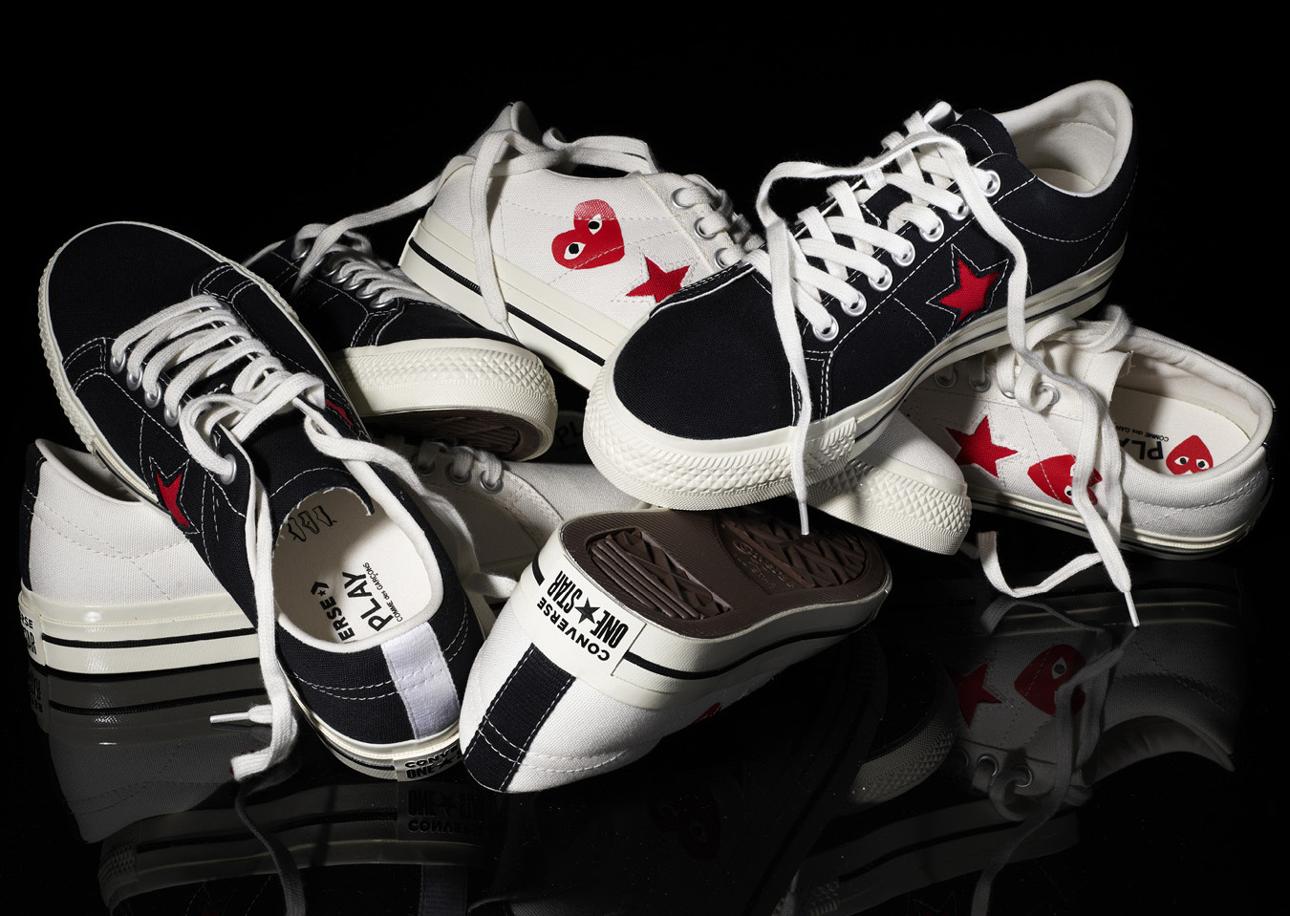 Converse x Play Comme des Garcons One Star