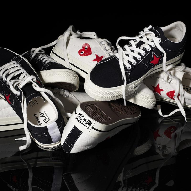 Converse x Play Comme des Garçons One Star