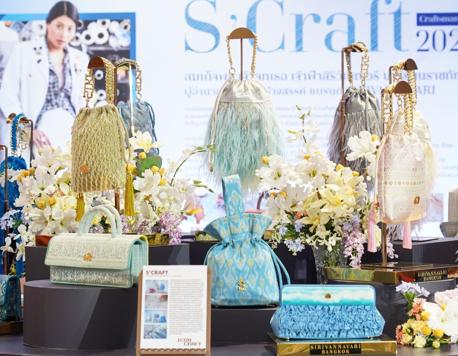 Thai Textile Heroes Shine at IconCraft, IconSiam