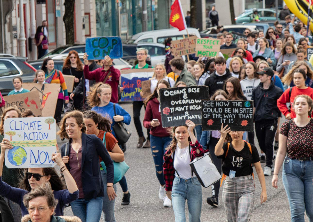 Not Just Greta Any More: Youth climate activists around the world