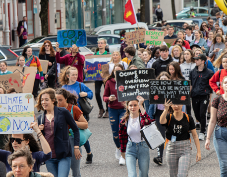 Not Just Greta Any More: Youth climate activists around the world