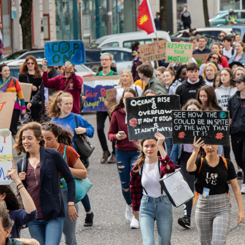 Not Just Greta Any More: Youth climate activists around the world