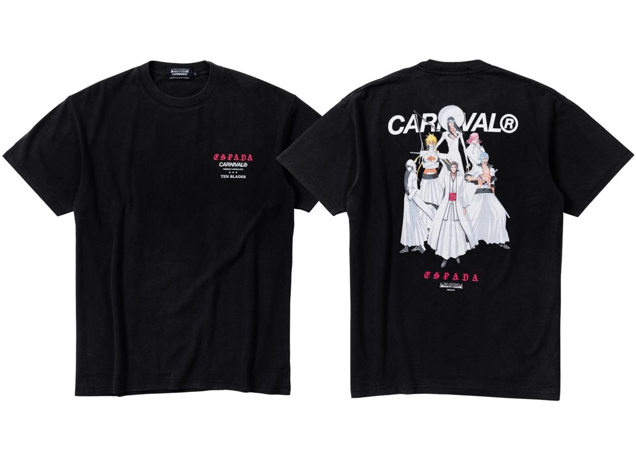 Carnival x Bleach ‘Welcome to Soul Society’ Collection