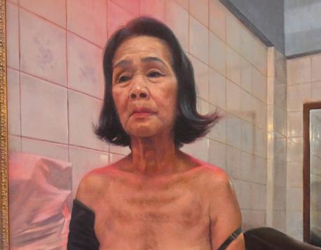 Painting of Khun Yai Buaphan Wins RCB’s Portrait Prize 2021