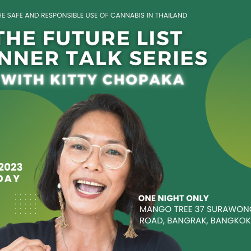 The Future List Dinner Talk Series Continues on March 30th