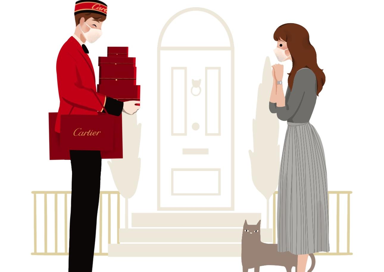 Cartier Is Now Doing House Calls