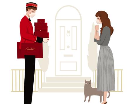 Cartier Is Now Doing House Calls