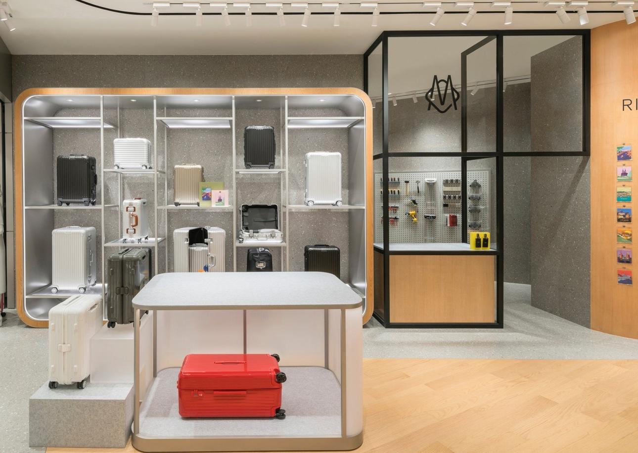 Rimowa Opens Its Newest Boutique in Emporium