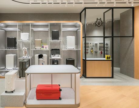 Rimowa Opens Its Newest Boutique in Emporium