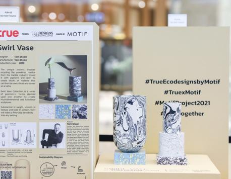 Motif Looks to a Sustainable Future with ‘Eco Designs by Design Icons’