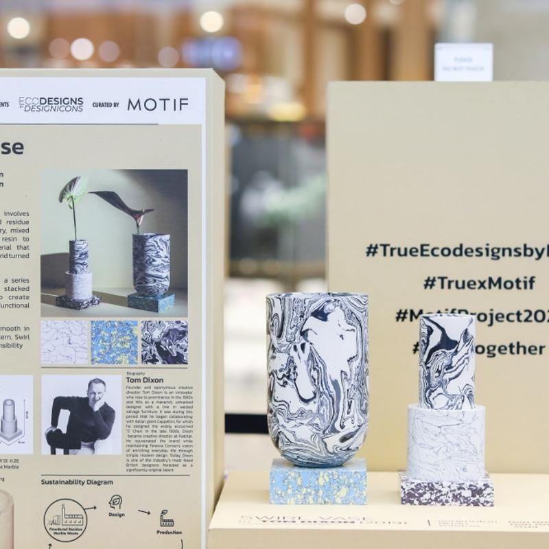 Motif Looks to a Sustainable Future with ‘Eco Designs by Design Icons’