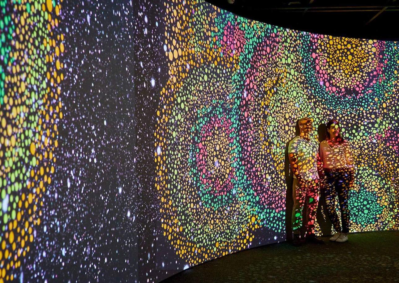 Discover Aboriginal Culture in this Immersive Installation at TCDC