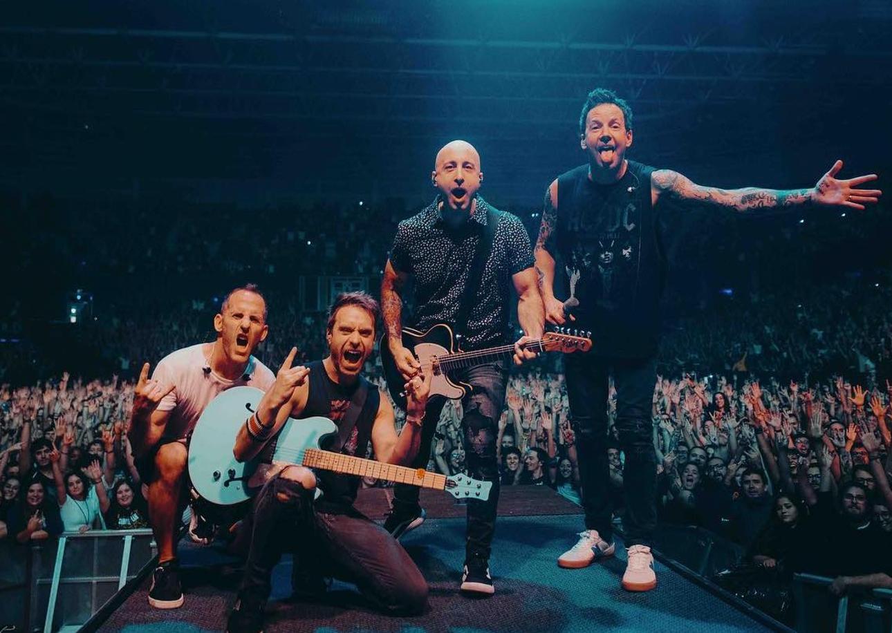 Simple Plan to rock Bangkok in March 2023