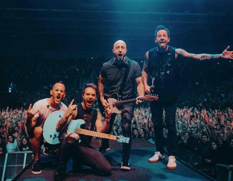 Simple Plan to rock Bangkok in March 2023