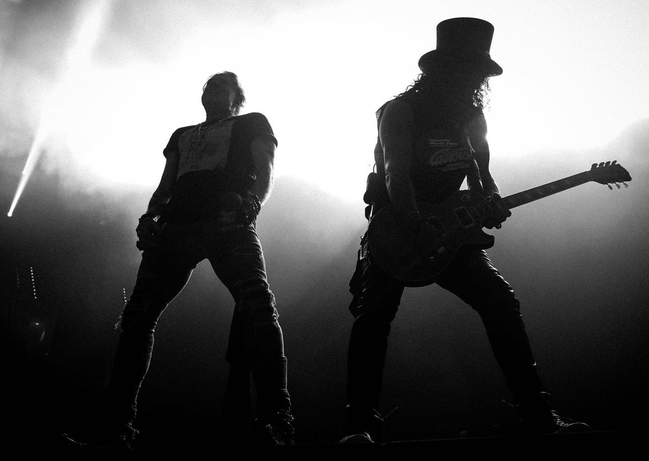 Guns N’ Roses Brings ‘November Rain’ to Bangkok