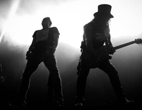 Guns N’ Roses Brings ‘November Rain’ to Bangkok