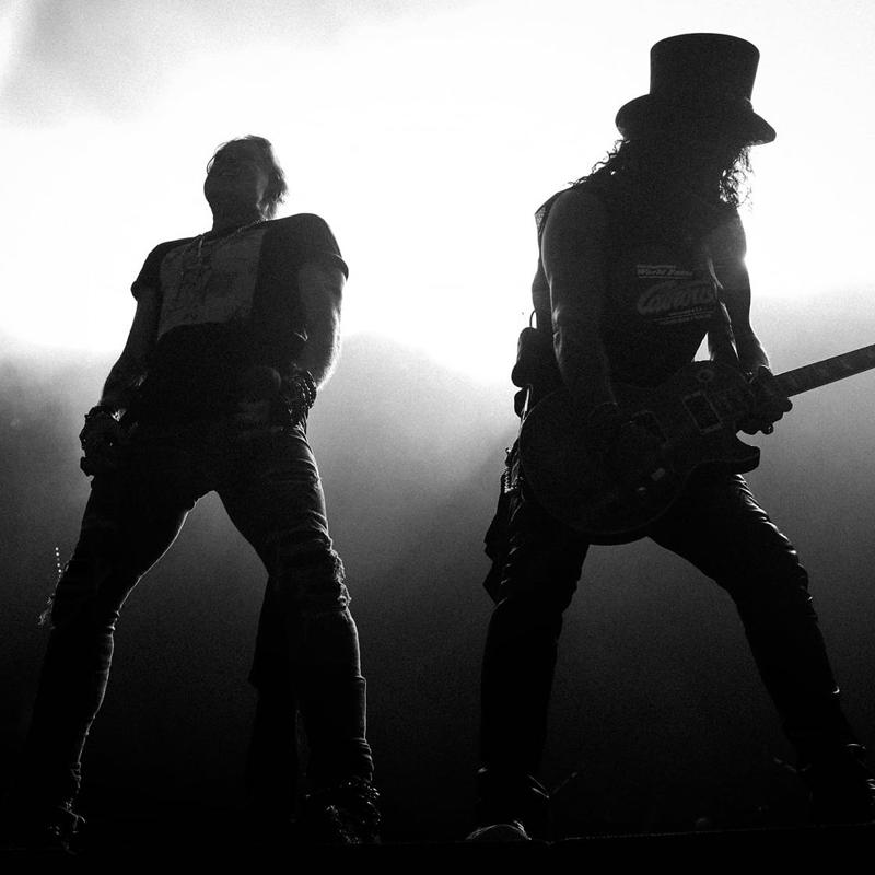 Guns N’ Roses Brings ‘November Rain’ to Bangkok