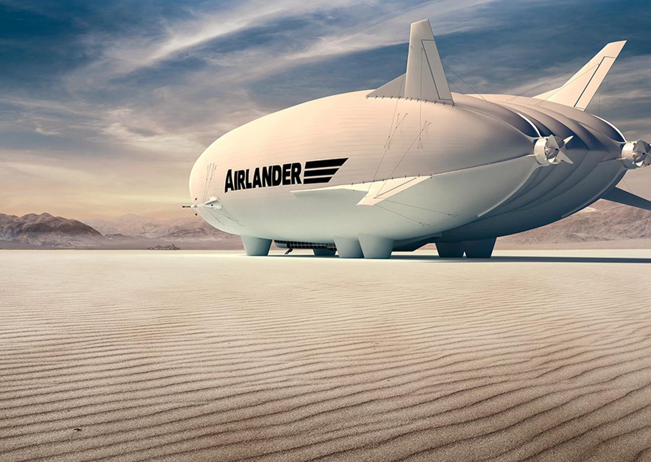 These Massive Airships Could be Ready to Fly by 2025