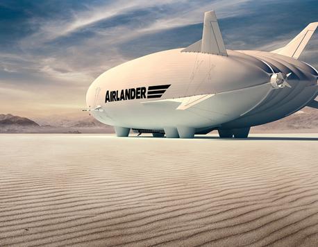 These Massive Airships Could be Ready to Fly by 2025