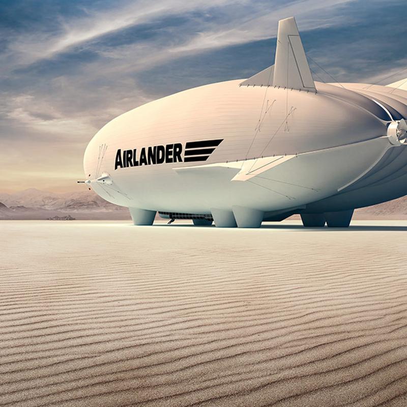 These Massive Airships Could be Ready to Fly by 2025