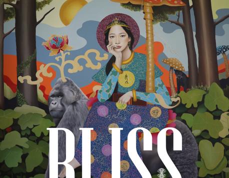 “Bliss”: An Art Exhibition Celebrating Inner Joy and Bhutanese Culture