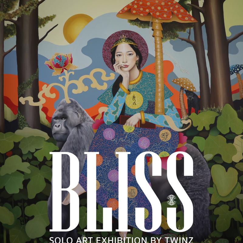 “Bliss”: An Art Exhibition Celebrating Inner Joy and Bhutanese Culture