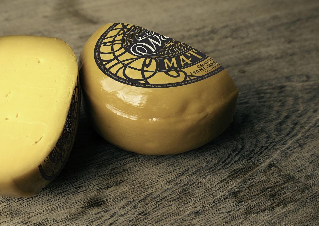 This Plant-Based Gouda is Next Level