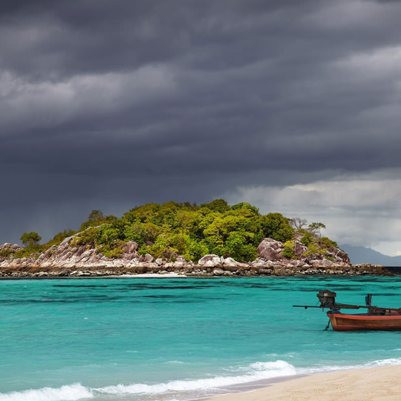 Rainy Season Beach Guide: Gulf of Thailand & Andaman Sea