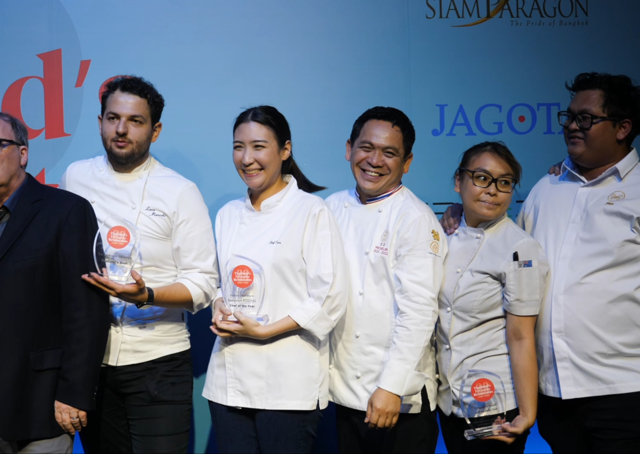 Video: Highlights of Thailand’s Favourite Restaurants 2022